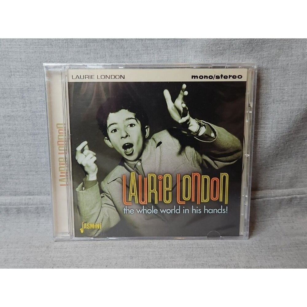 Whole World In His Hand by Laurie London (CD, 2018) New JASCD 966